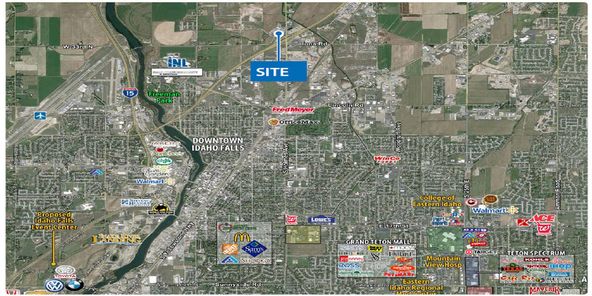 Parcel B: 3855 N 5th E, Idaho Falls, ID 83401